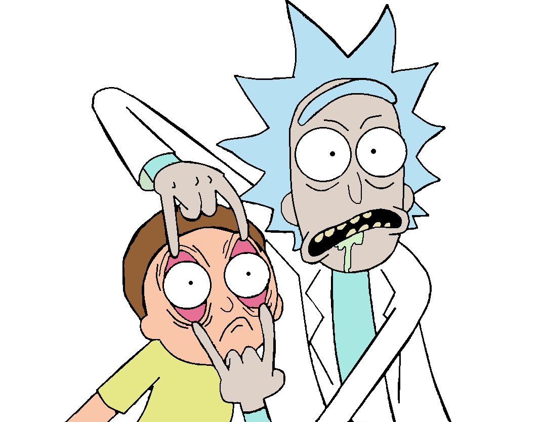 rick and morty icon